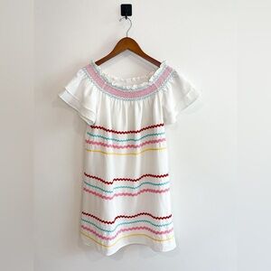 Women’s white dress